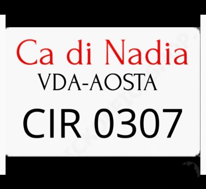 Willa Ca Di Nadia Aosta Zewnętrze zdjęcie